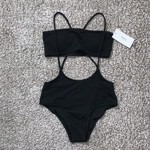 Black 2 Piece SwimSuit